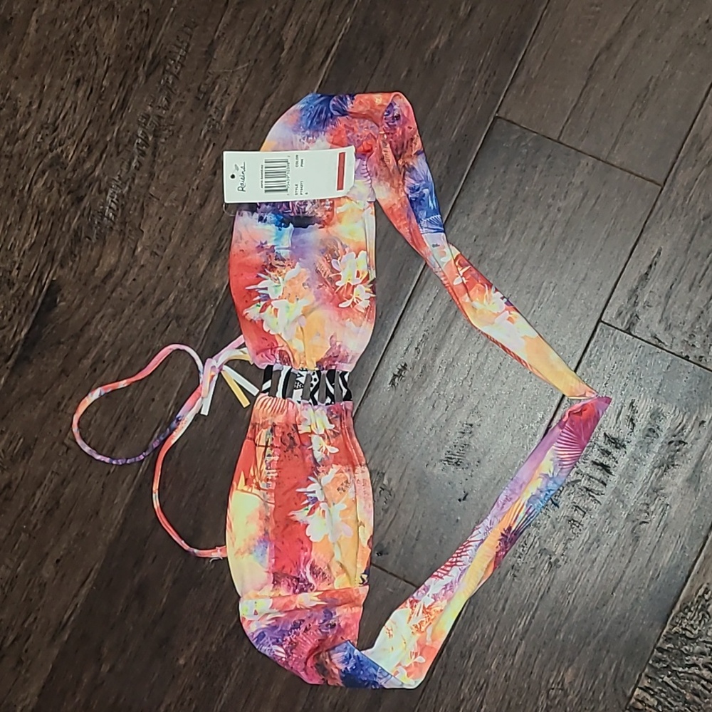 NWT raisins bikini top small